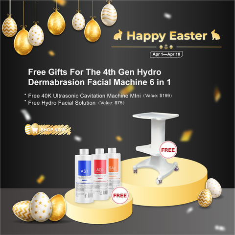 4. Generacja maszyny do hydrodermabrazji twarzy 6 w 1