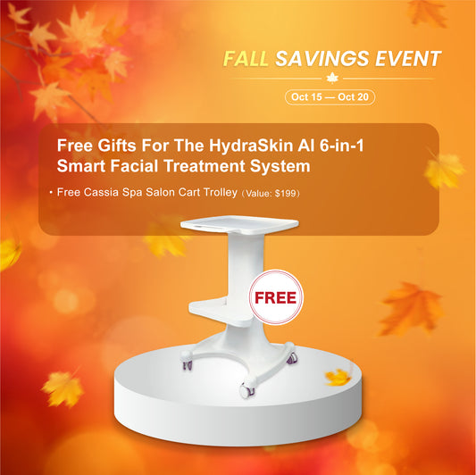 HydraSkin AI 6-in-1 Smart Facial Treatment System