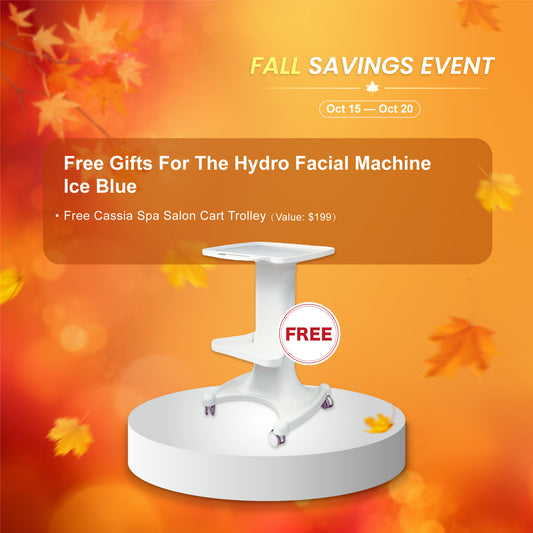 Machine Hydro Faciale Bleu Glace