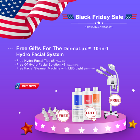 DermaLux™ 10-in-1 Hydro Facial System