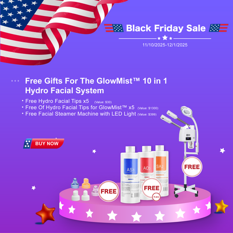 GlowMist™ 10 in 1 Hydro Facial System