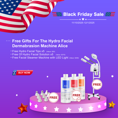 Hydro Facial Dermabrasion Machine Alice
