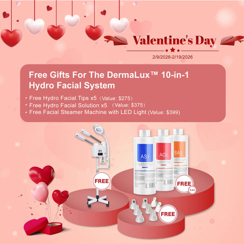 DermaLux™ 10-in-1 Hydro Facial System