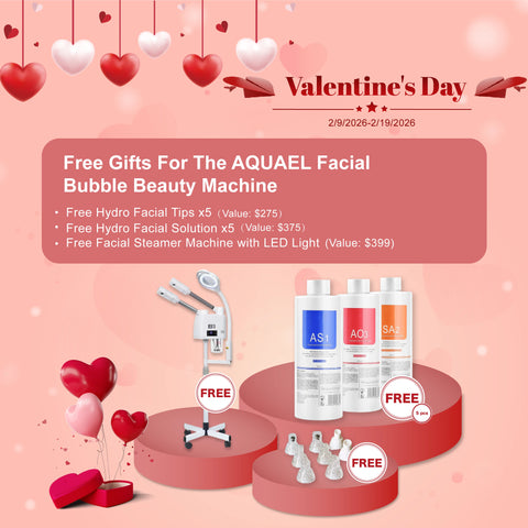 AQUAEL Facial Bubble Beauty Machine