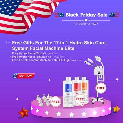 17 in 1 Hydra Skin Care System Facial Machine Elite