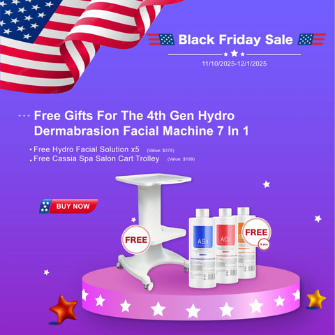 4th Gen Hydro Dermabrasion Facial Machine 7 In 1