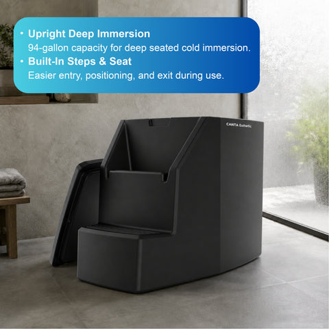 Keldora U1 Insulated Cold Plunge Tub