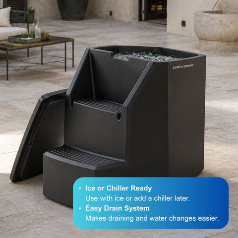 Keldora U1 Insulated Cold Plunge Tub