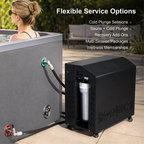 Kryovelle Smart Cold Plunge Chiller