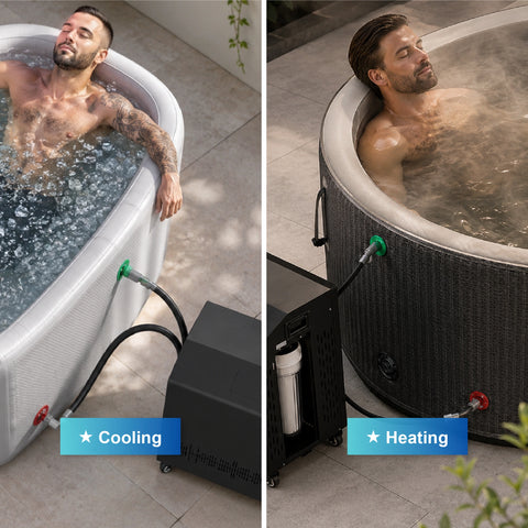 Kryovelle Smart Cold Plunge Chiller