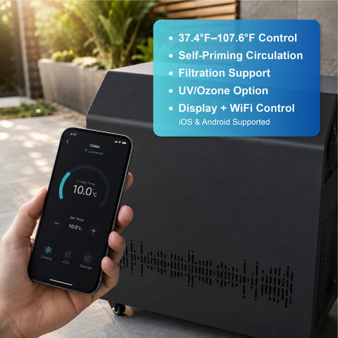Kryovelle Smart Cold Plunge Chiller