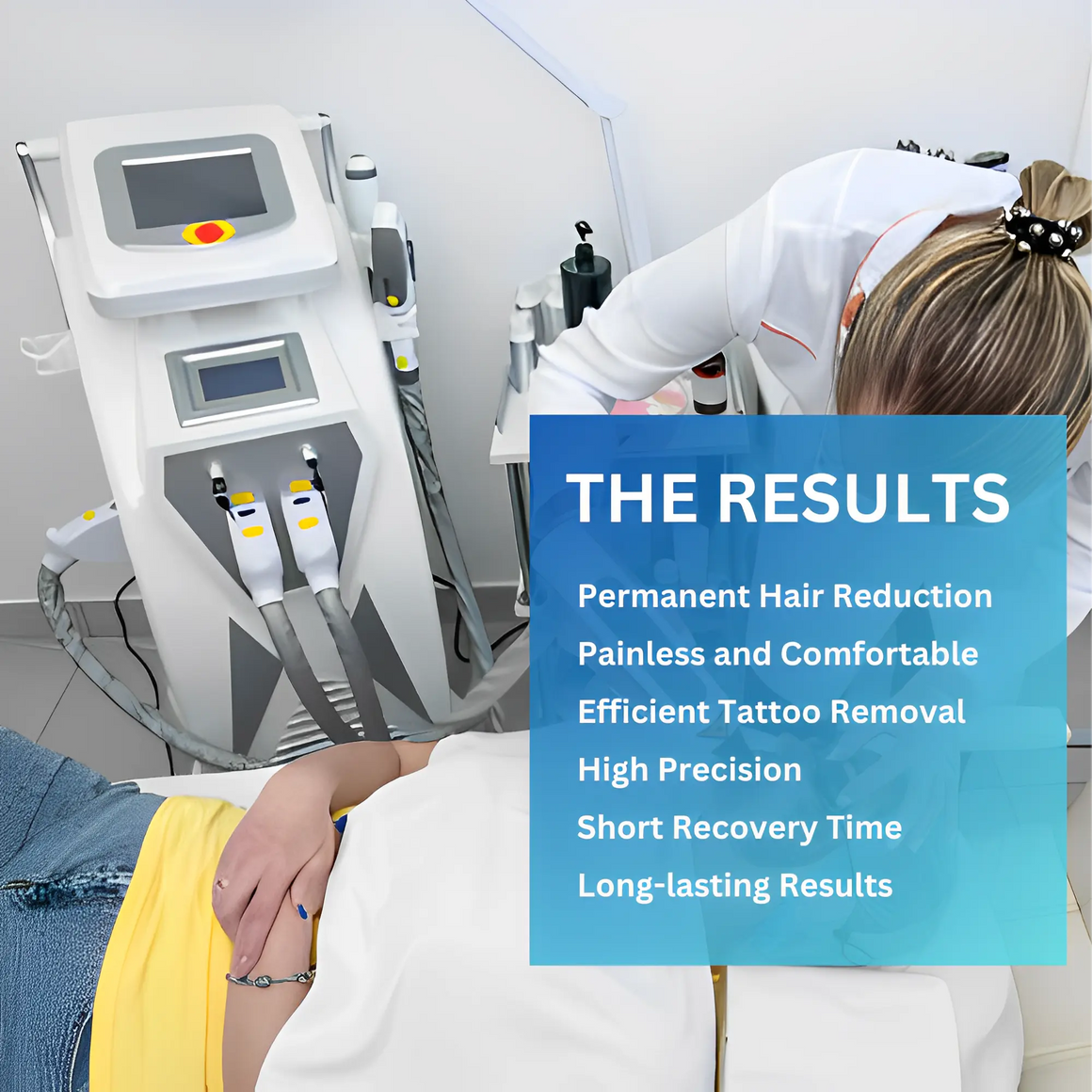 Advantages of Aesthetic Laser Treatments