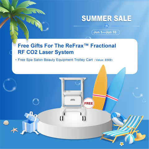 ReFrax™ Fractional RF CO₂ Laser System