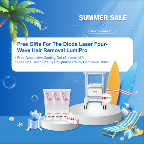 LumiPro Diode Laser Four-Wave Hair Removal System