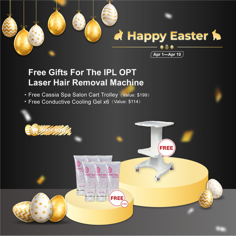 MACHINE D'ÉPILATION AU LASER IPL OPT