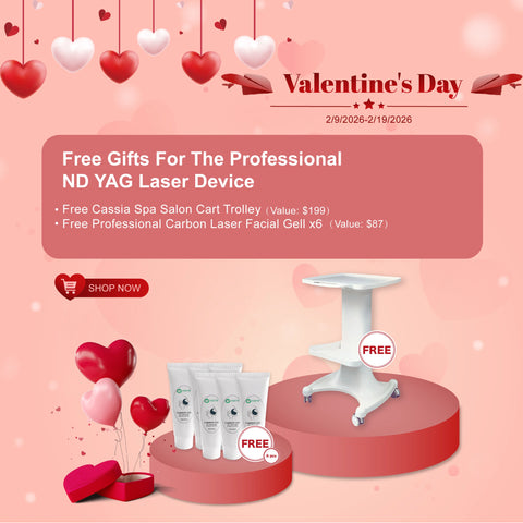 Laser Tattoo Removal Machine Q-switched ND YAG