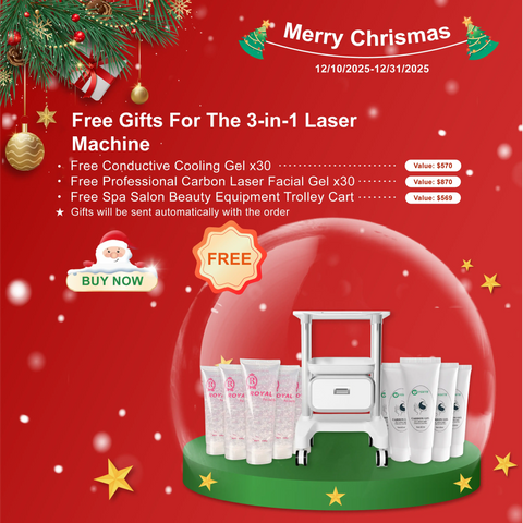 Machine laser 3 en 1 pour épilation + détatouage + rajeunissement de la peau à la lumière électronique