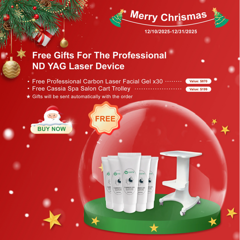 Laser Tattoo Removal Machine Q-switched ND YAG