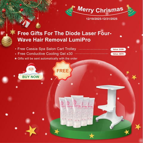 Diode Laser Four-Wave Hair Removal LumiPro