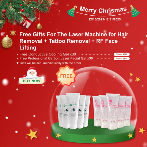 Laser Machine for Hair Removal + Tattoo Removal + RF Face Lifting