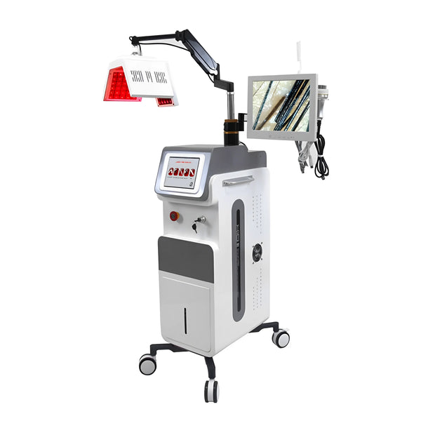 NYANTORA／Duenn／Hair Stylistics YCAM LIVE Laser-Hair-Growth-