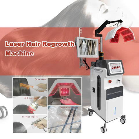 650nm Laser Hair Growth Therapy Machine LuxHR