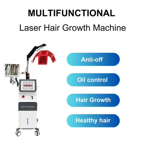 650nm Laser Hair Growth Therapy Machine LuxHR