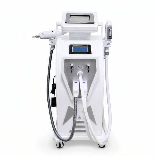 Machine laser pour épilation + détatouage + lifting du visage RF