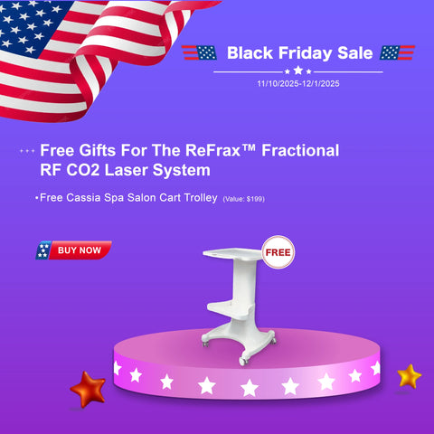 ReFrax™ Fractional RF CO₂ Laser System