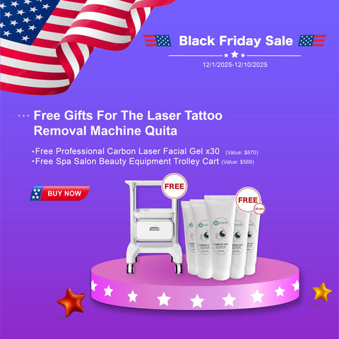 Laser Tattoo Removal Machine Quita
