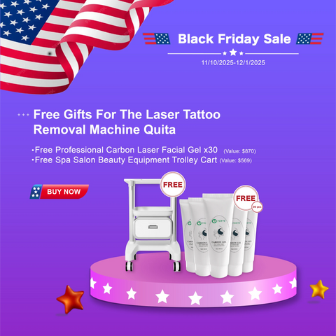 Laser Tattoo Removal Machine Quita