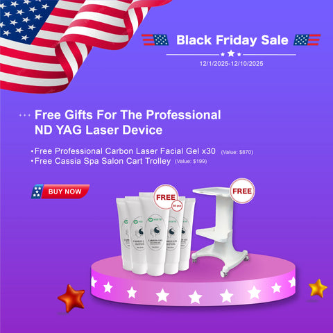 Laser Tattoo Removal Machine Q-switched ND YAG