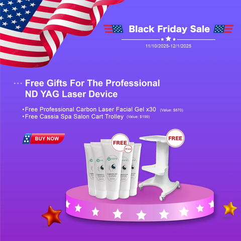 Laser Tattoo Removal Machine Q-switched ND YAG