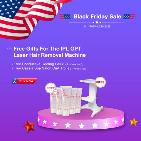 IPL OPT Laser Hair Removal Machine