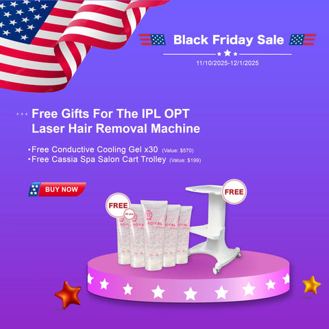 IPL OPT Laser Hair Removal Machine