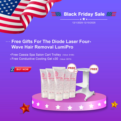 Diode Laser Four-Wave Hair Removal LumiPro