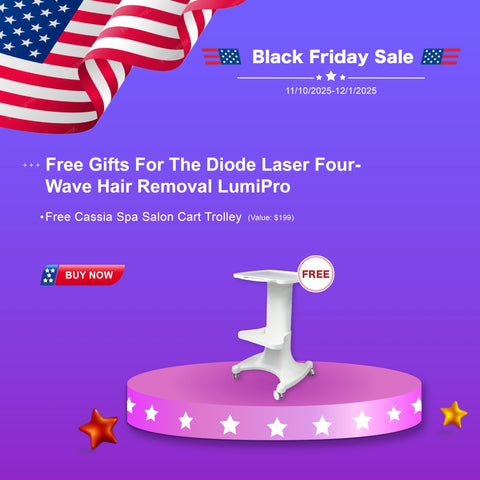 Diode Laser Four-Wave Hair Removal LumiPro