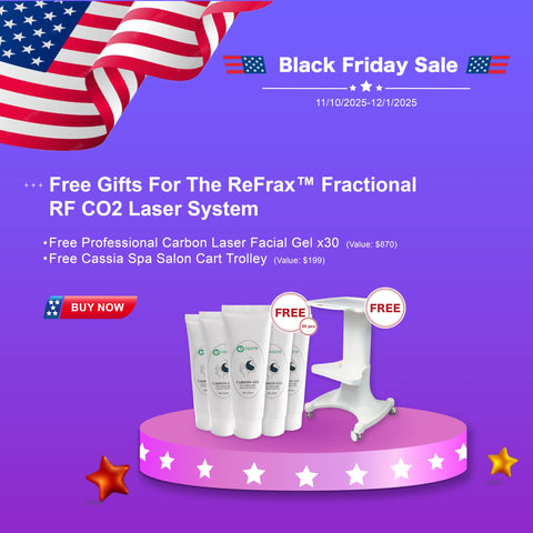 ReFrax™ Fractional RF CO₂ Laser System