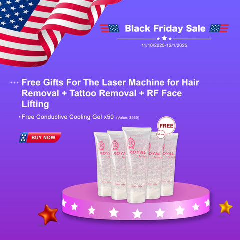 Laser Machine for Hair Removal + Tattoo Removal + RF Face Lifting