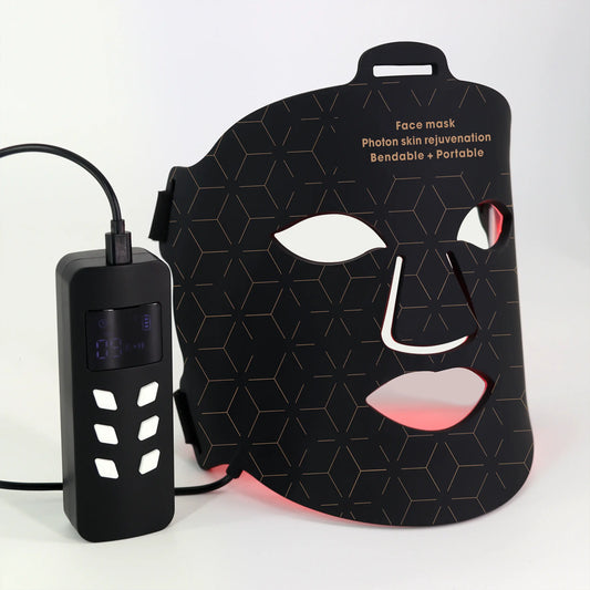 Advanced Red and Near Infrared LED Therapy Mask