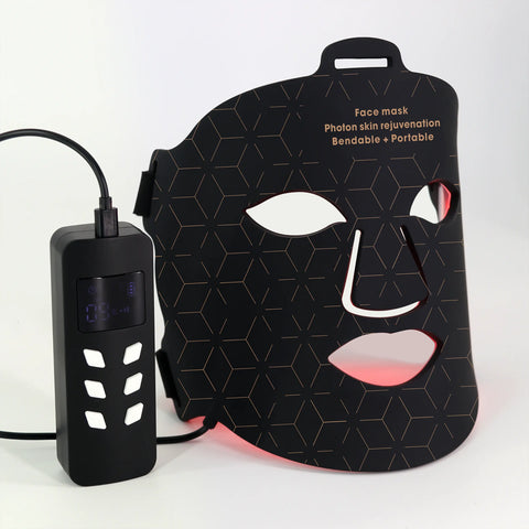Advanced Red and Near Infrared LED Therapy Mask