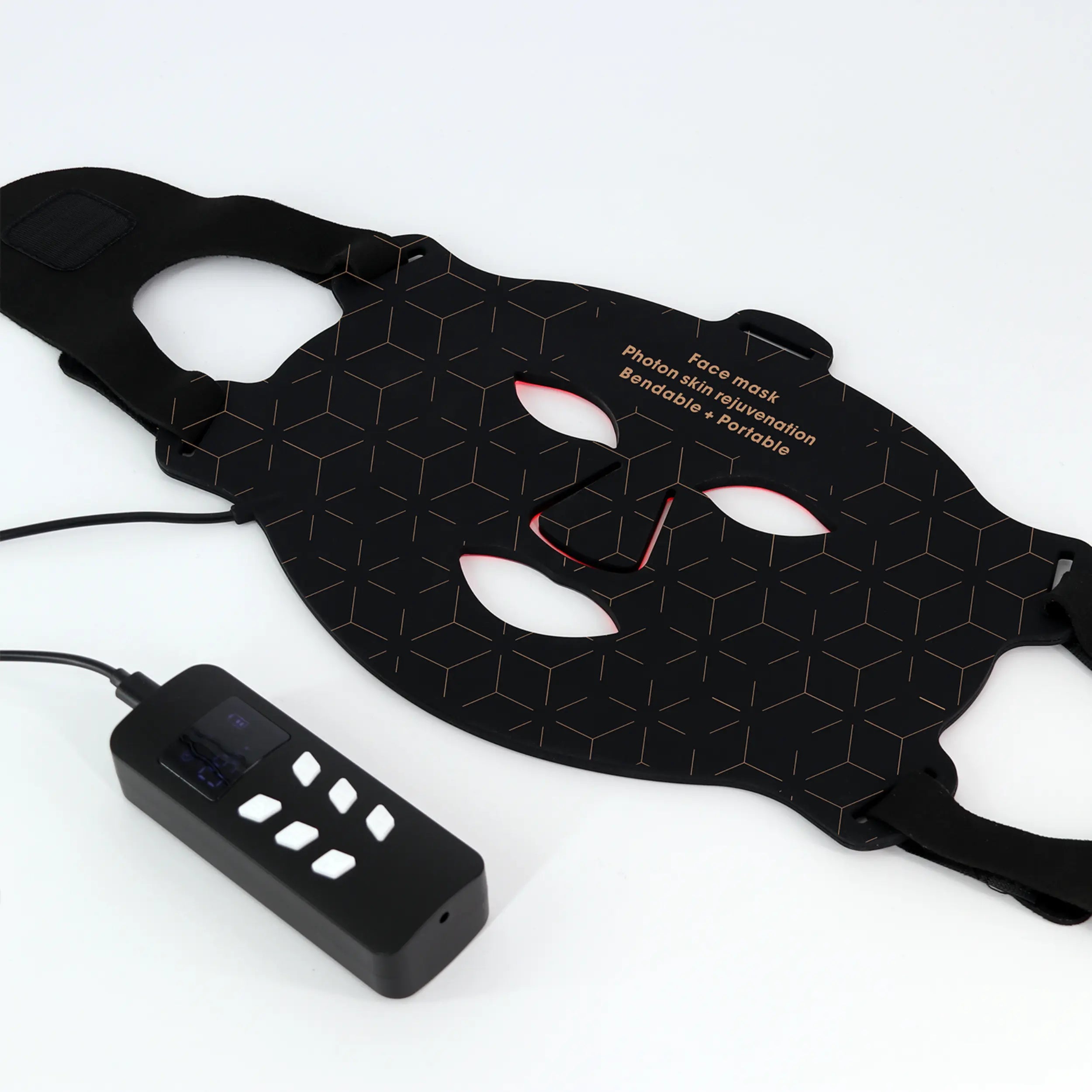 Advanced Red and Near Infrared LED Therapy Mask