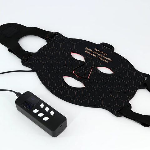 Advanced Red and Near Infrared LED Therapy Mask