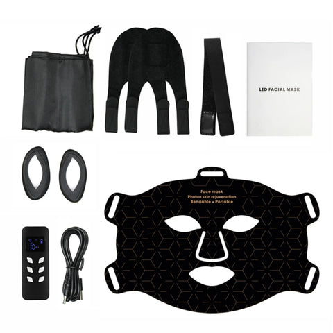 Advanced Red and Near Infrared LED Therapy Mask