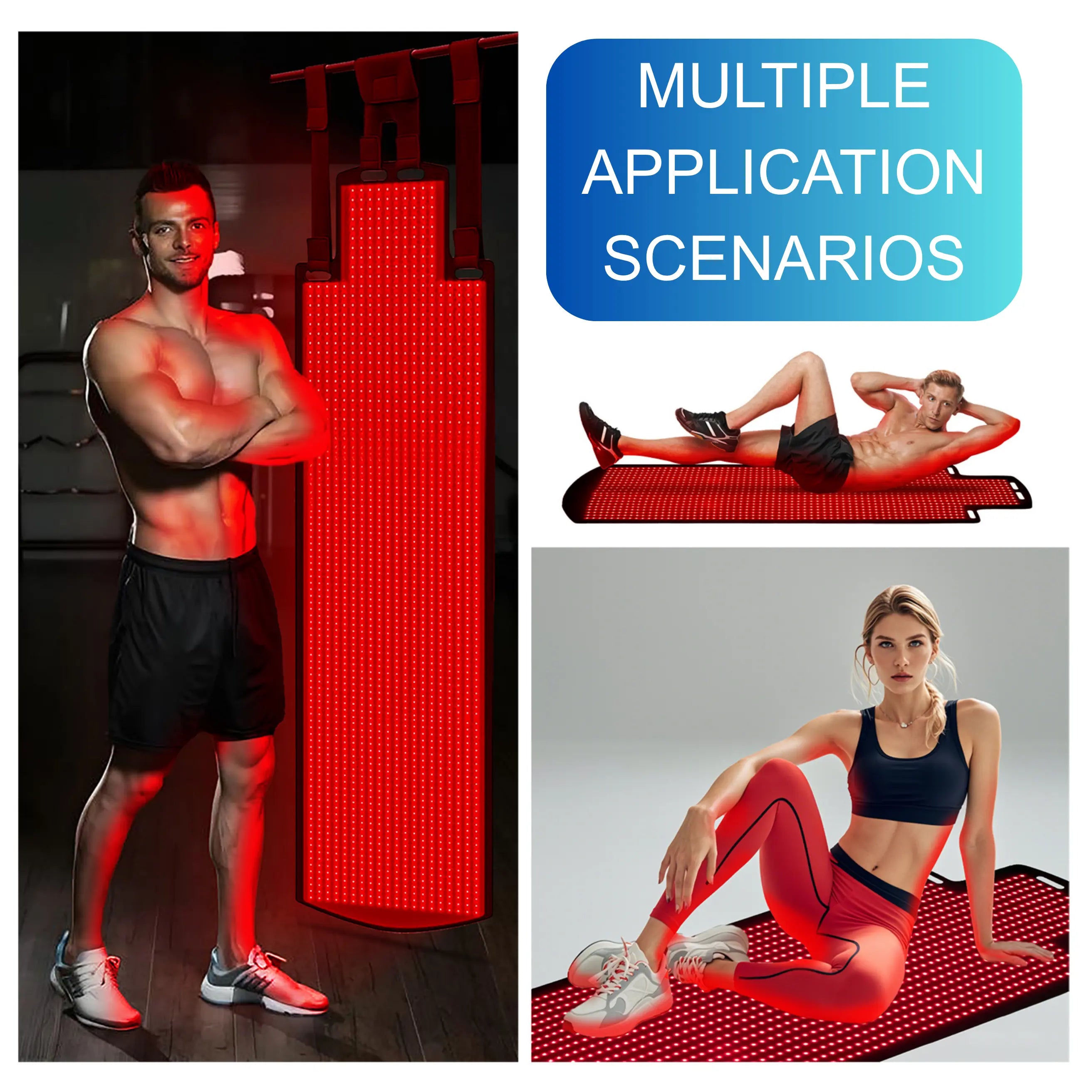 Red & Near‑Infrared Light Therapy Pads