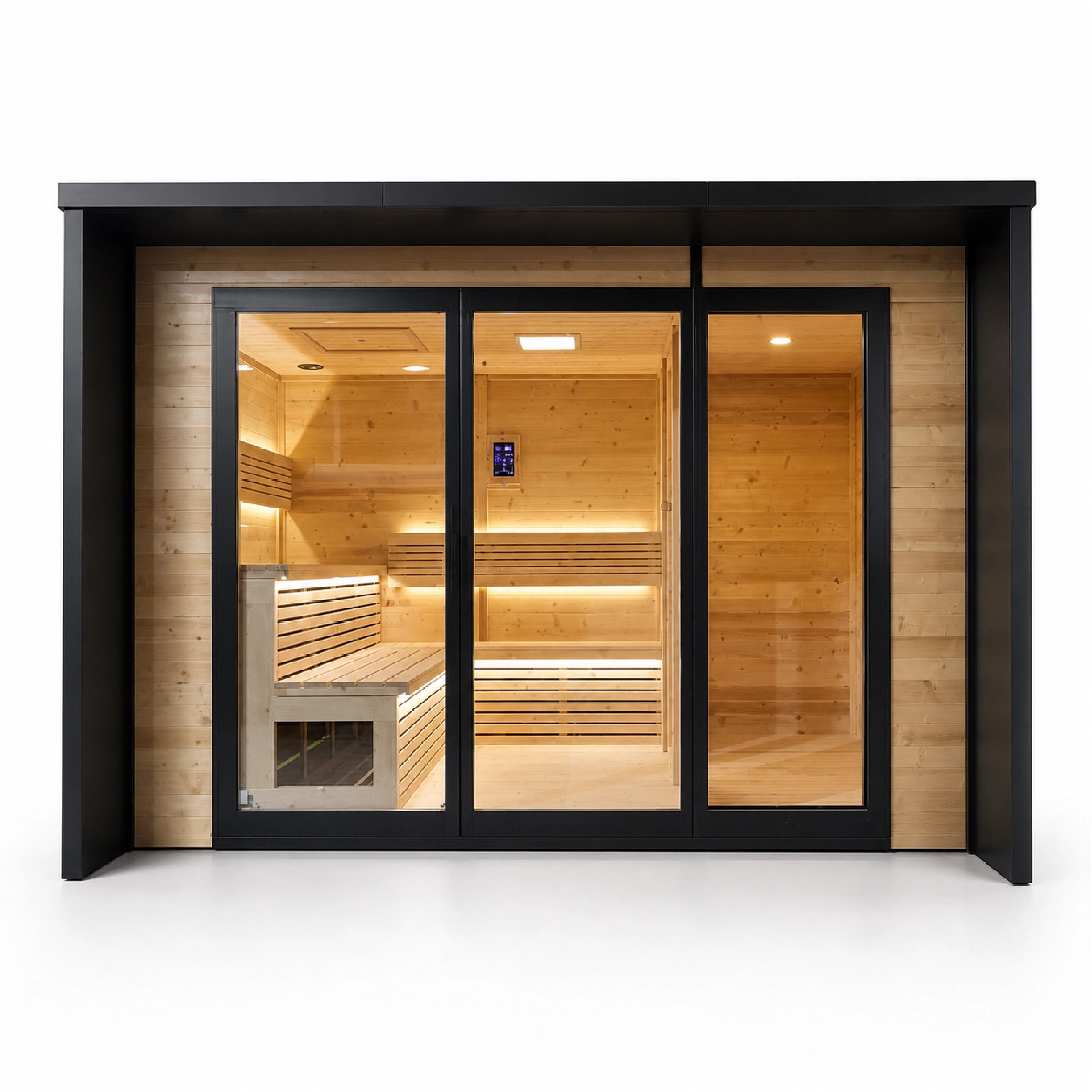 Lignessa Shower Sauna Cabin — view 01