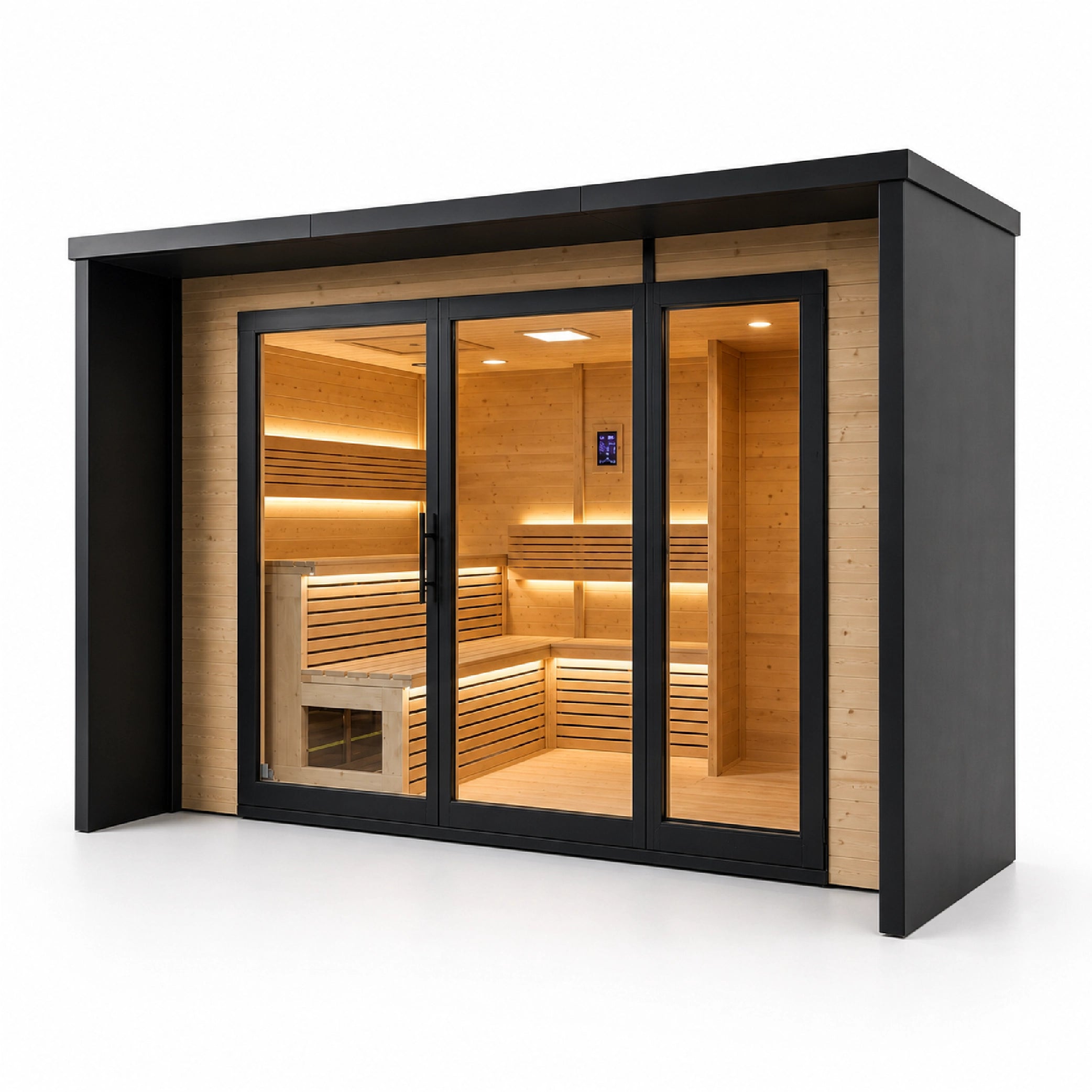 Lignessa Shower Sauna Cabin — view 02