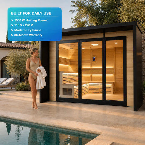 Lignessa Shower Sauna Cabin — view 05