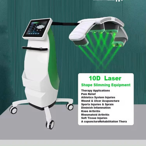 Laser Lipo Body Slimming Machine EchoX