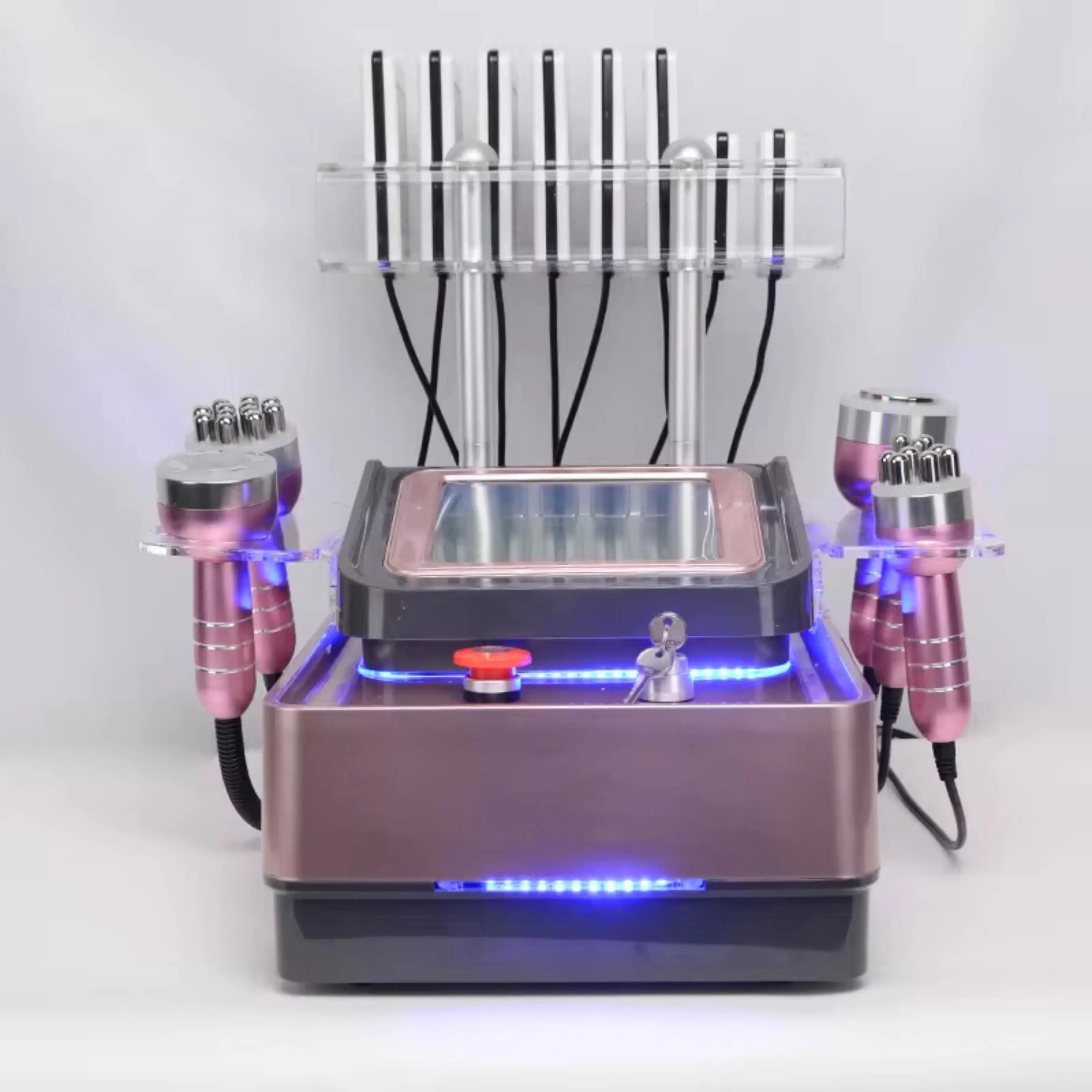 Máquina de adelgazamiento Lipo Laser 40K Cavitación 6 en 1